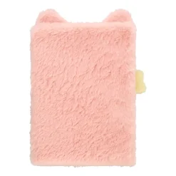 Cuaderno peluche con lápiz
