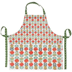 Delantal de cocina estampado 75x80 cm