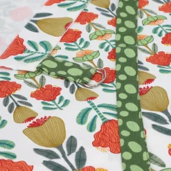 Delantal de cocina estampado 75x80 cm