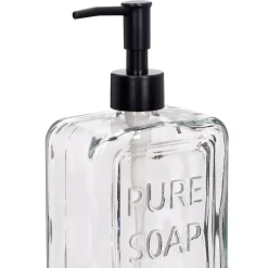 Dispensador de jabón de vidrio 570 ml