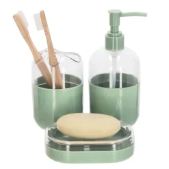 Dispensador plástico de jabón Adams 300 ml