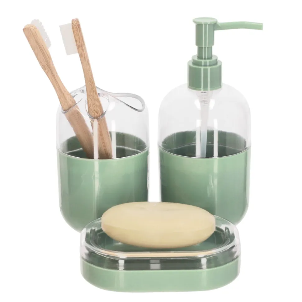 Dispensador plástico de jabón Adams 300 ml