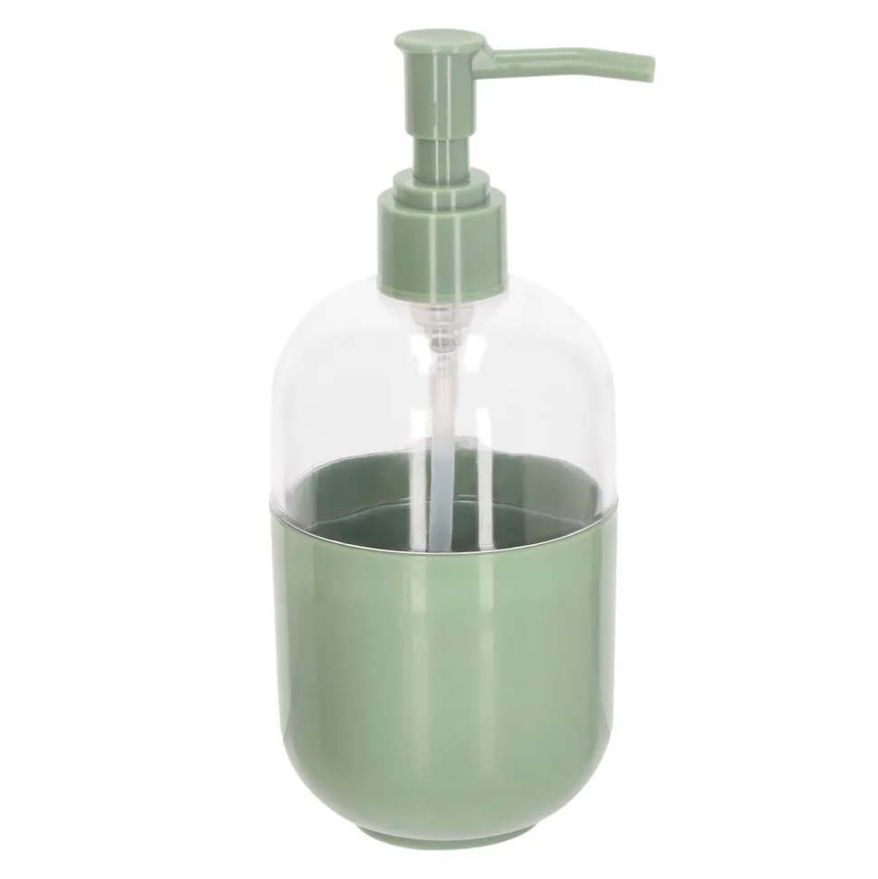 Dispensador plástico de jabón Adams 300 ml