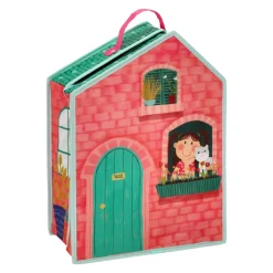 Dormitorio de muñeca 28x18x40 cm