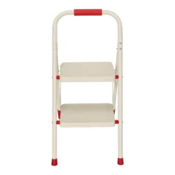 Escalera plegable de metal 50x40x77,5 cm