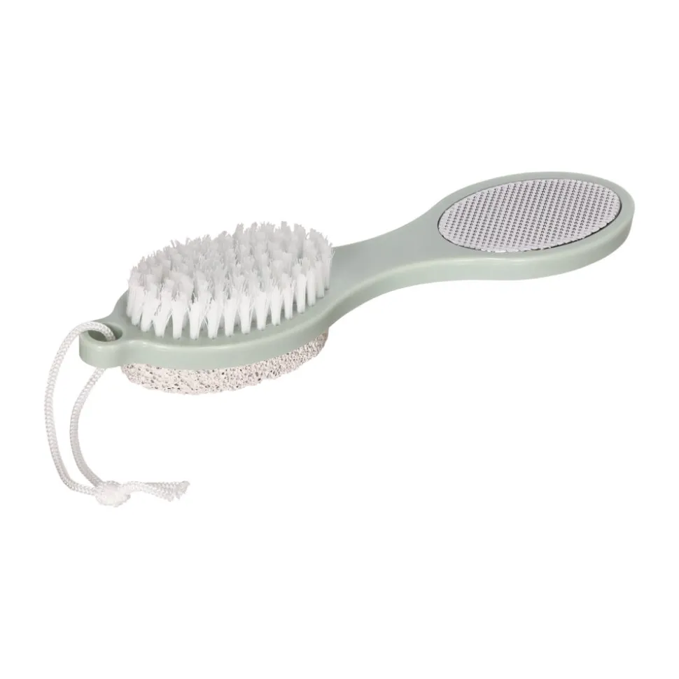 Escobilla para pies multifuncional
