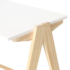 Escritorio de madera escolar 80x45x60 cm
