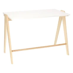 Escritorio de madera escolar 80x45x60 cm