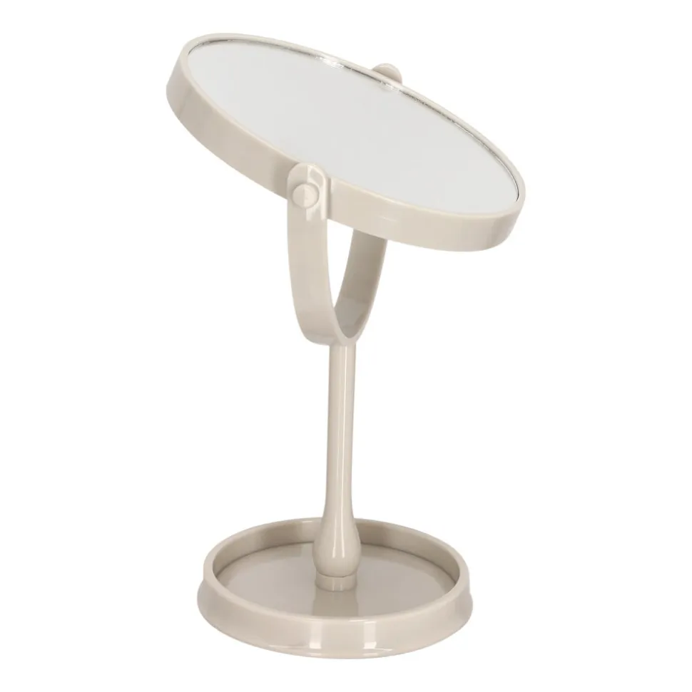 Espejo pedestal 16x12x17 cm