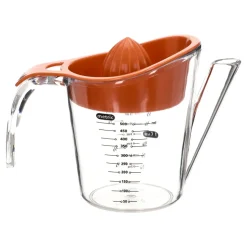 Exprimidor con vaso de medida