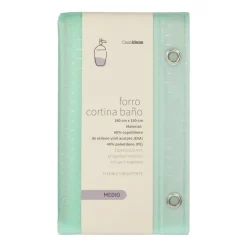 ​​Forro de cortina de baño texturado 180x190 cm