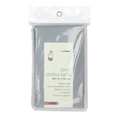 Forro de cortina de baño 180x180 cm