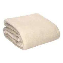 Frazada coral fleece diseño 1.5 plaza