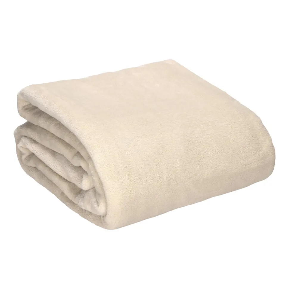 Frazada coral fleece diseño 1.5 plaza