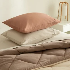 Funda de almohada algodón satín 240 hilos