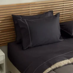 Funda de almohada algodón satín 240 hilos50 X 70