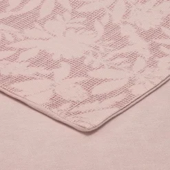 Funda de almohadón de algodón waffle 70x50 cm