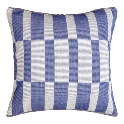 Funda de cojín algodón con diseño 45x45 cm