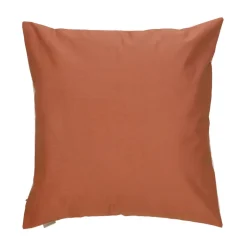 Funda de cojín de poliéster y algodón 45x45 cm
