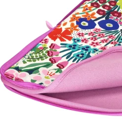 Funda de neopreno con cierre para notebook 13 pulgadas