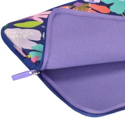 Funda de neopreno con cierre para notebook 15 pulgadas