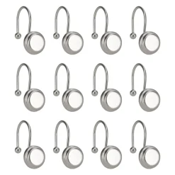 Ganchos para cortina de metal