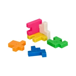 Goma con forma de puzzle