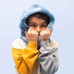 Gorro con capucha y mascarilla
