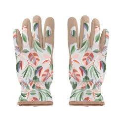 Guantes de jardín con estampado