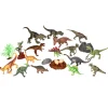 Huevo de dinosaurios con 24 juguetes