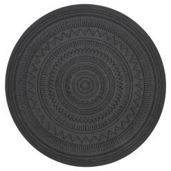 Individual de plástico con relieve 38 cm