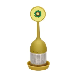 Infusor con base metalica