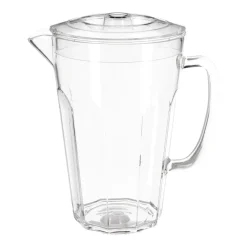 Jarro Acrílico con Tapa 1,6 l