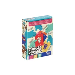 Juego “Cartas Rápidas”
