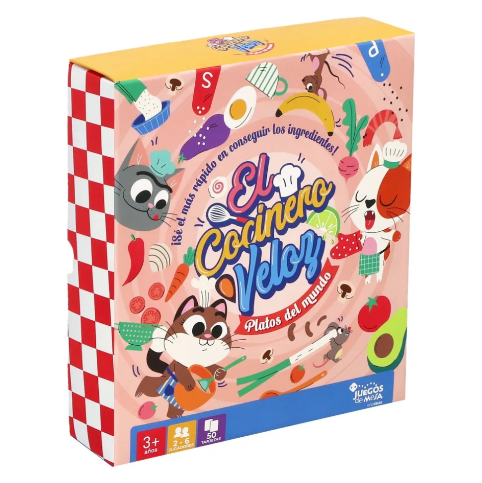 Juego “El Cocinero Veloz”