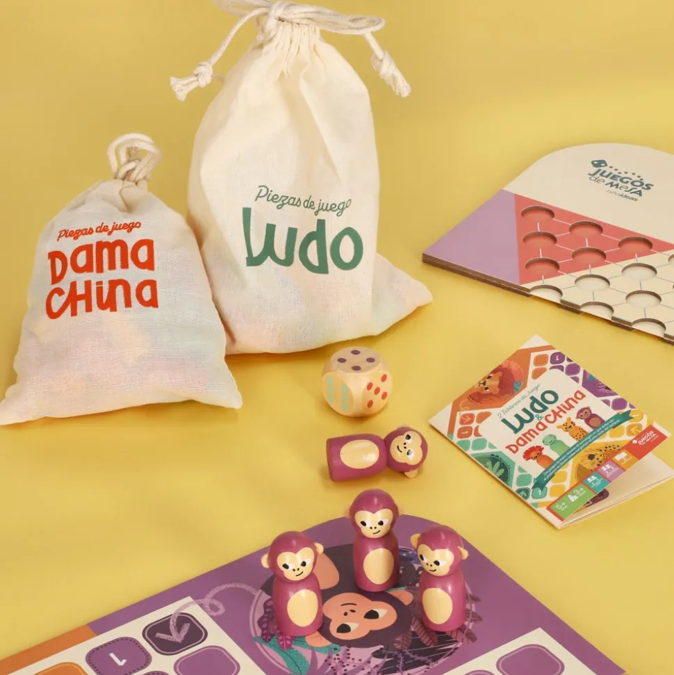 Juego Ludo y Damas Chinas