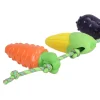 Juguete de cuerda con figuras de vegetales 60 cm