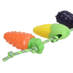 Juguete de cuerda con figuras de vegetales 60 cm