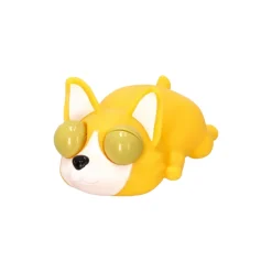 Juguete perrito con ojos saltones