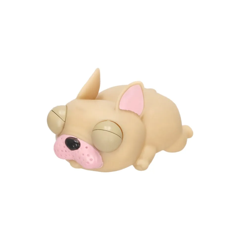 Juguete perrito con ojos saltones