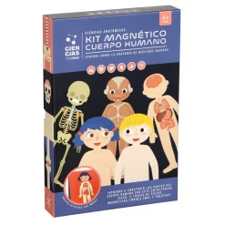 Kit magnético “Cuerpo humano”