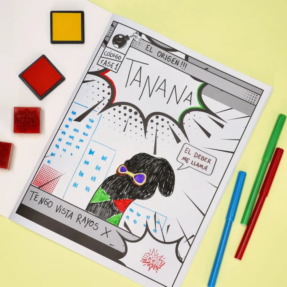 Kit para crear comic