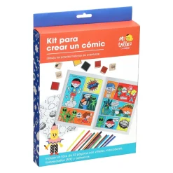 Kit para crear comic