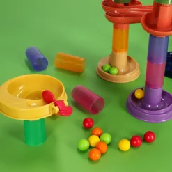Laberinto con bolitas 60 piezas