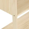 Librero de madera multiuso infantil 63x30x72 cm