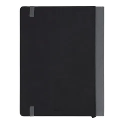 Libreta con portacelular 18x24 cm
