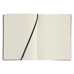 Libreta con portacelular 18x24 cm