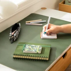 Libreta de tela con espiral 120 hojas cuadros