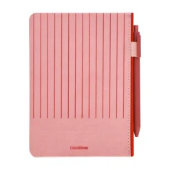 Libreta grande con lápiz 96 hojas con líneas