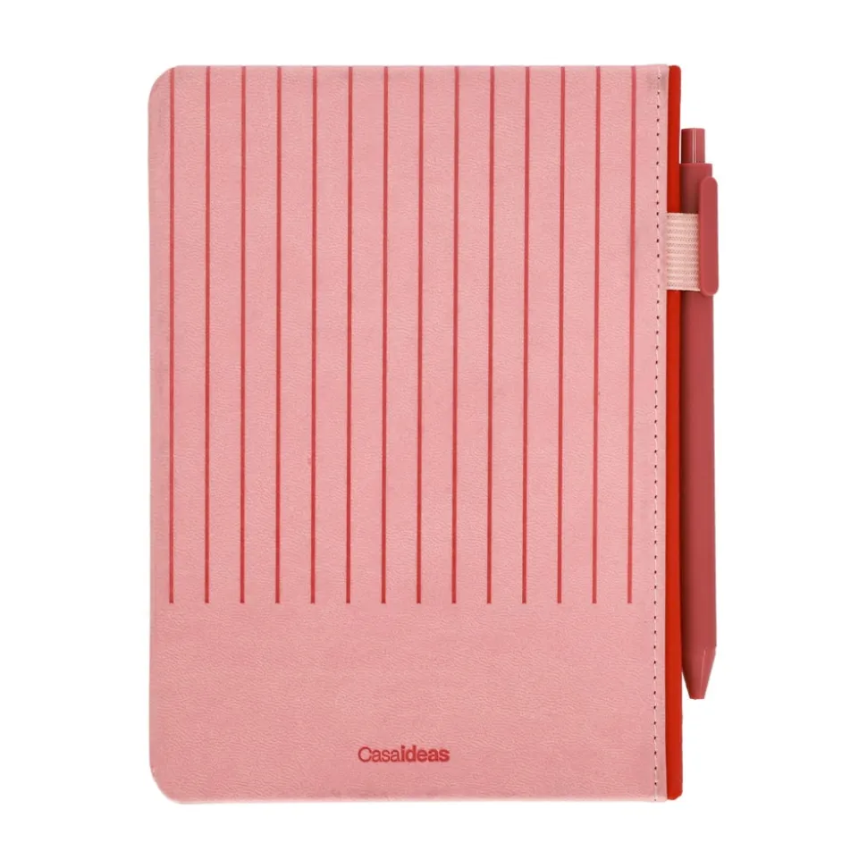 Libreta grande con lápiz 96 hojas con líneas